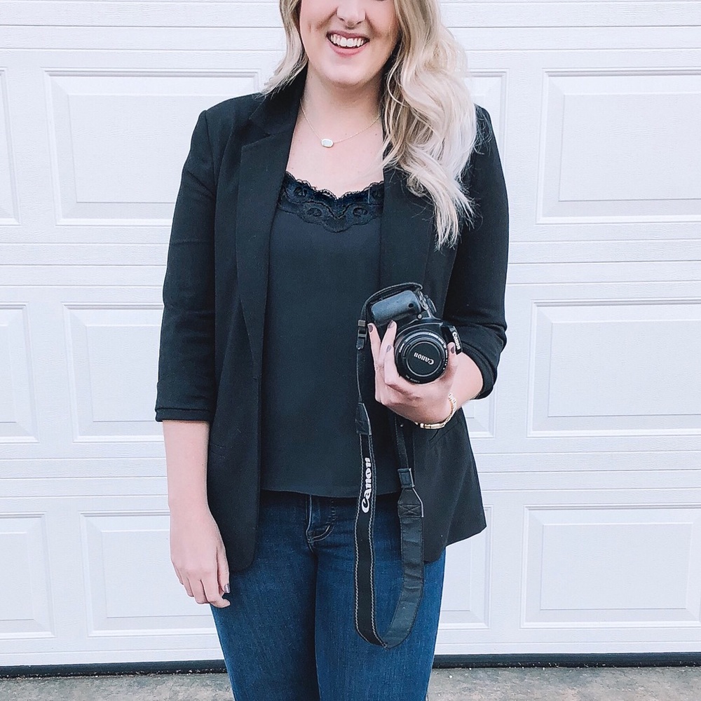 Black Blazer